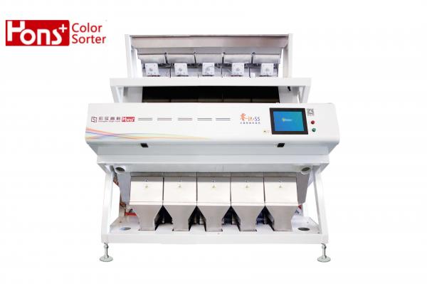 Buy 1.6t/H 315 Channel SS304 Grain Automatic Colour Sorting Machine at wholesale prices