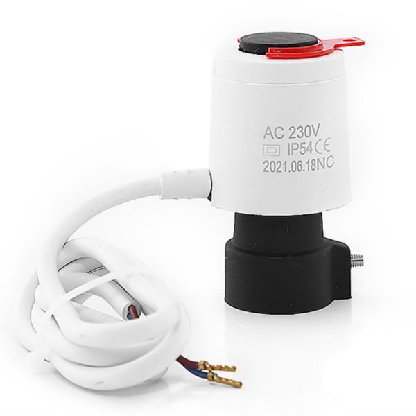 Normally Open Or Closed Electrothermal Actuator Temperature Electric Heating Actuator