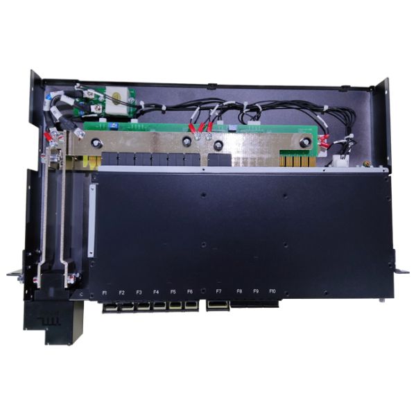 Modular Rack Mount DC Rectifier System for Redundant Telecom and Industrial Power Applications