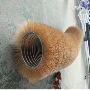 Copper Plated Wire Brush Special Solution for Screen Plugging