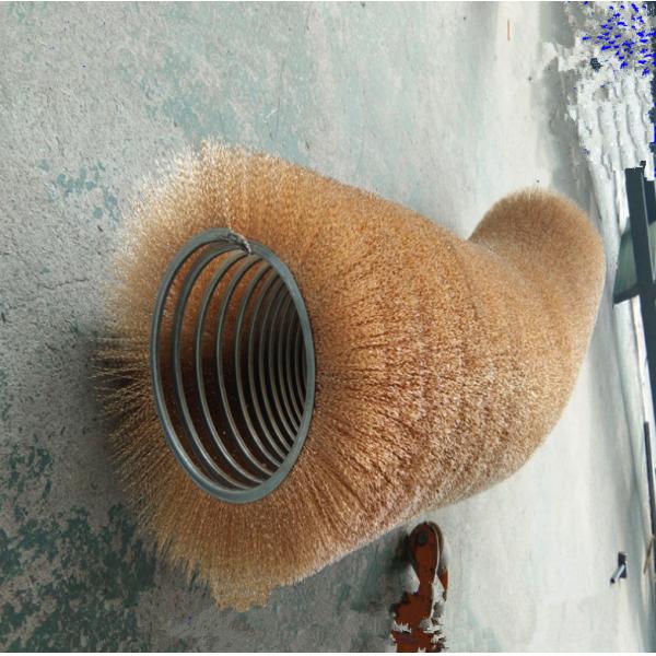 Copper Plated Wire Brush Special Solution for Screen Plugging