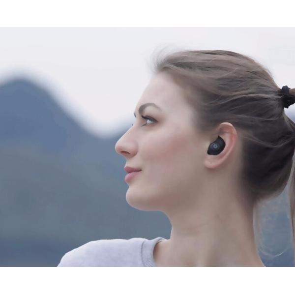20KHz Smartphone Wireless Earphones With Mic For IPhone / IPad / IPod / Android