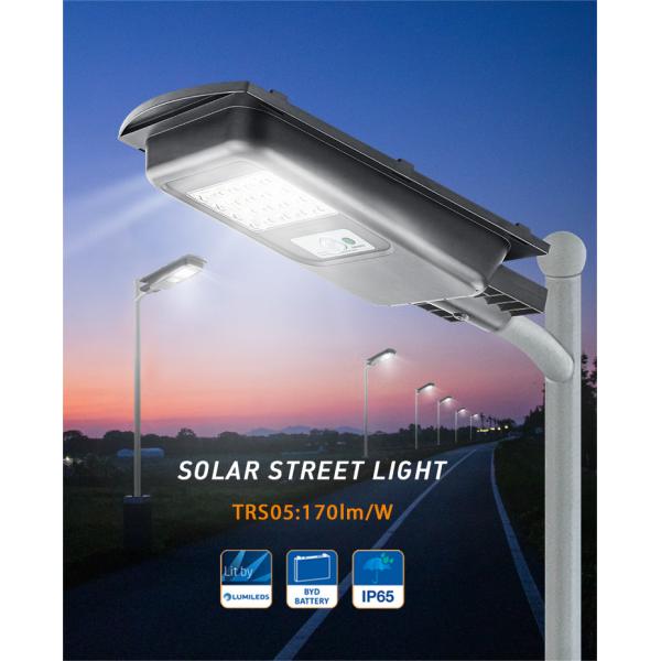 High Lumen Ip65 200w Solar Waterproof LED Street Light