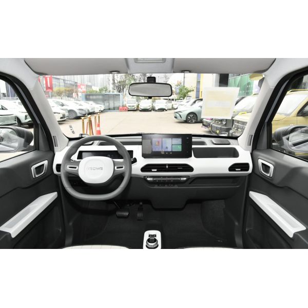 2025 Cheapest 4 Wheel Left Hand Drive Automatic Vehicles Geely Panda Small Mini Ev Electric Used New Cars Made in China for Sale
