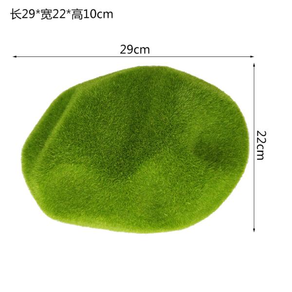 Artificial Moss Decorative Green Artificial Moss Balls