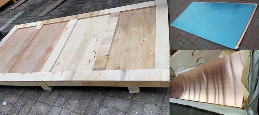 C10100 C10200 Copper Sheet & Plate | ASTM Standard | OEM Available