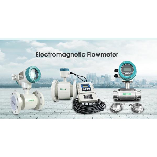 WiFi-enabled Digital Liquid Sanitary Flow Meter OEM Customizable Electronic Water Flow Sensor