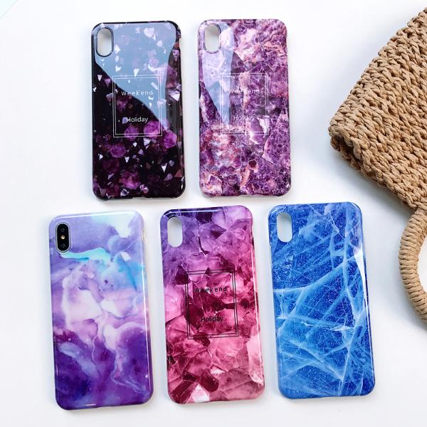 Iphone X TPU marble case, Iphone X protective TPU case, Iphone X accessories