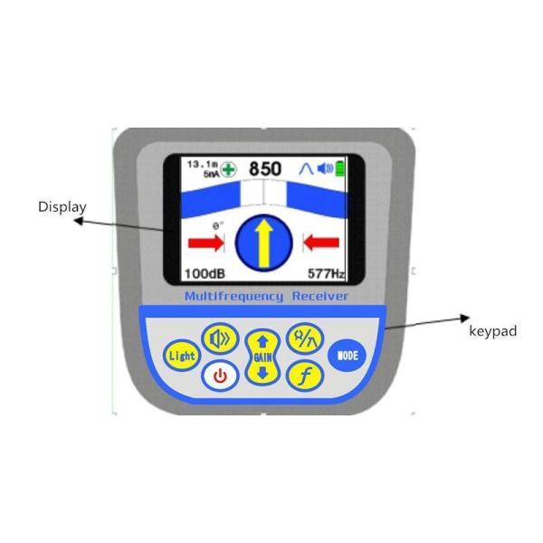 Digital Cable Route Tracer with Depth and Current Measurement