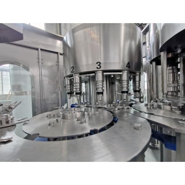 3000BPH Automatic 3HP Drinking Water 500ml Bottle Filling Machine