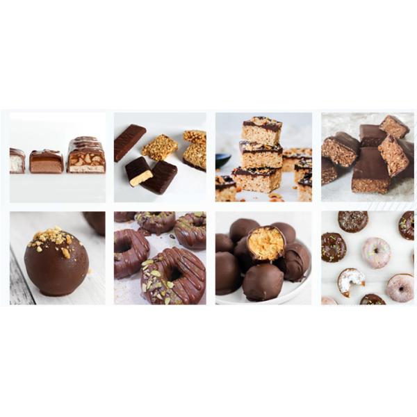 Precision Conche Machine Chocolate Wafer Making Machine 100-500kgs/Min