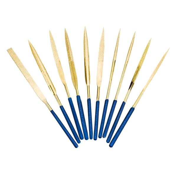 High Performance Diamond Needle File Set For Precision Metalworking