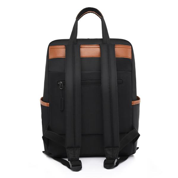 Customized Logo Solid Pattern Laptop Business Backpack for Custom Designer Computer