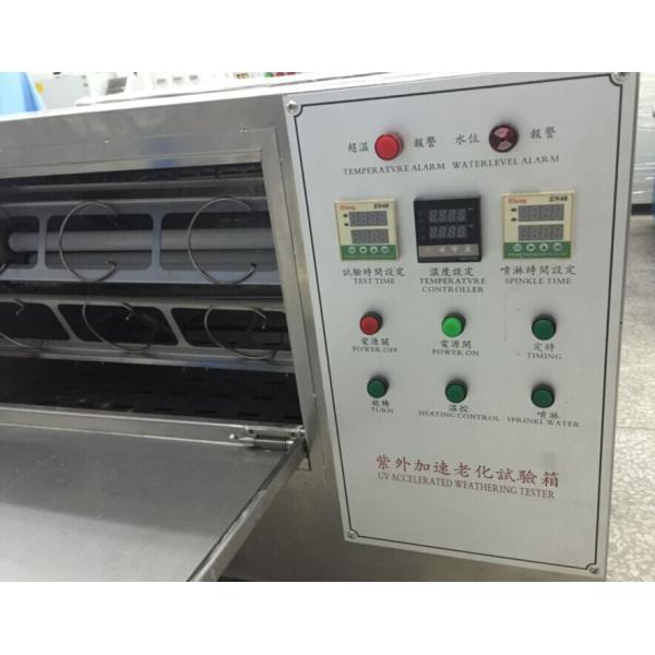 ASTM D4587 UV Aging Test Chamber Lab Weathering Battery Sprinkler
