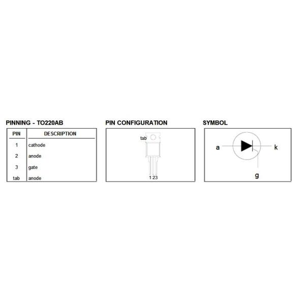 BT152-600E Transistor Silicon Controlled Rectifiers China Supplier New & Original Electronic Components