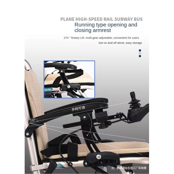 Electric Wheelchair Foldable Conversion Kit Multifunctional Price