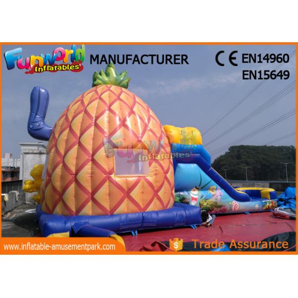 Inflatable Combo Bouncy Castle Inflatable Jumping Castle With Slide