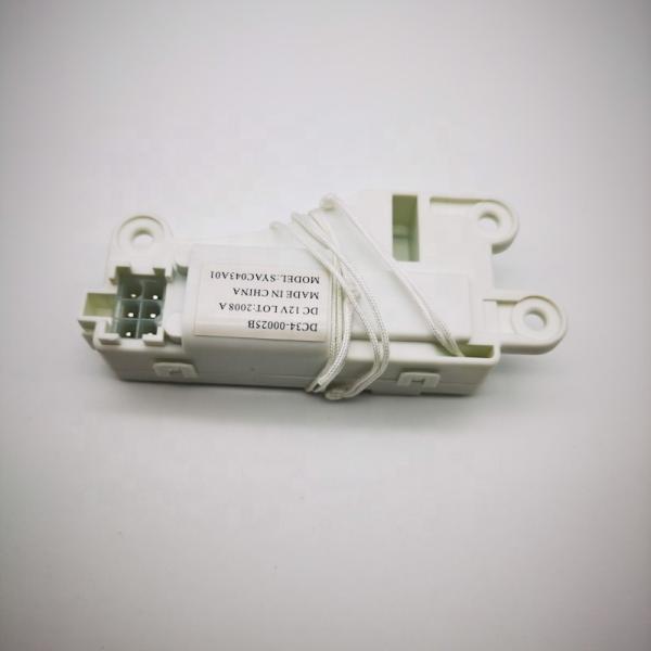 Front Load Washer Plastic DC34-00025B Washing Machine Door Lock Switch for Surmount