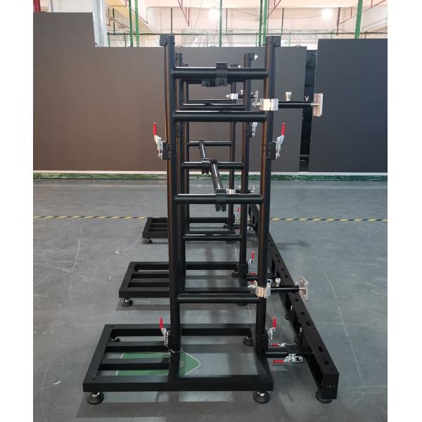 Custom Sizes Lighting Video LED Display Wall Ground Stand Support for Outdoor Events