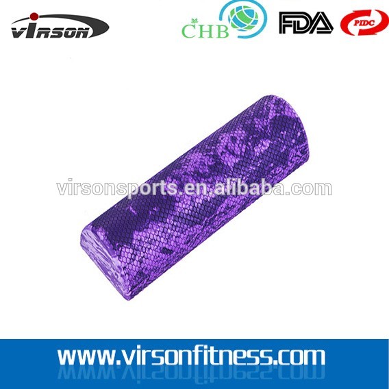 Ningbo Virson Exercise solid EVA foam Roller , massage roller.