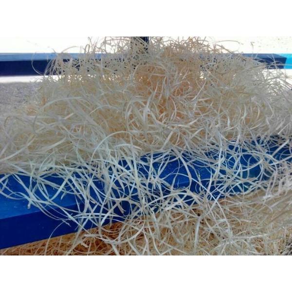 China Wool Processing Woodwool Machinery/ Log excelsior making machine