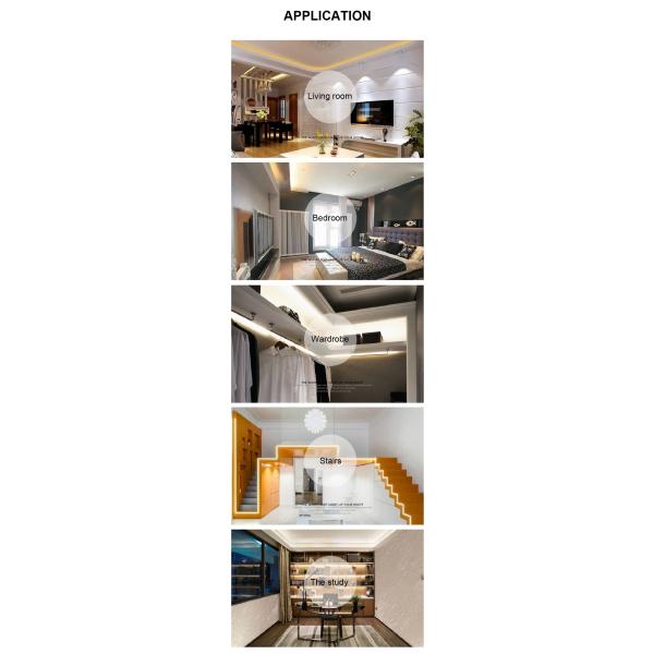 CE 450lm Indoor LED Downlights Color Temperature Adjustable IP20