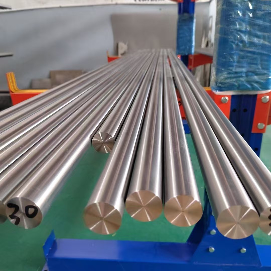 Quality Customizable Diameter Titanium Round Bar For Biomedical Applications for sale