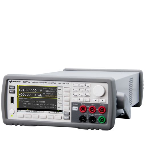 Keysight B2901A Precision Source/Measure Unit with 100 fA Resolution 210 V Output and 3 A DC / 10.5 A Pulse
