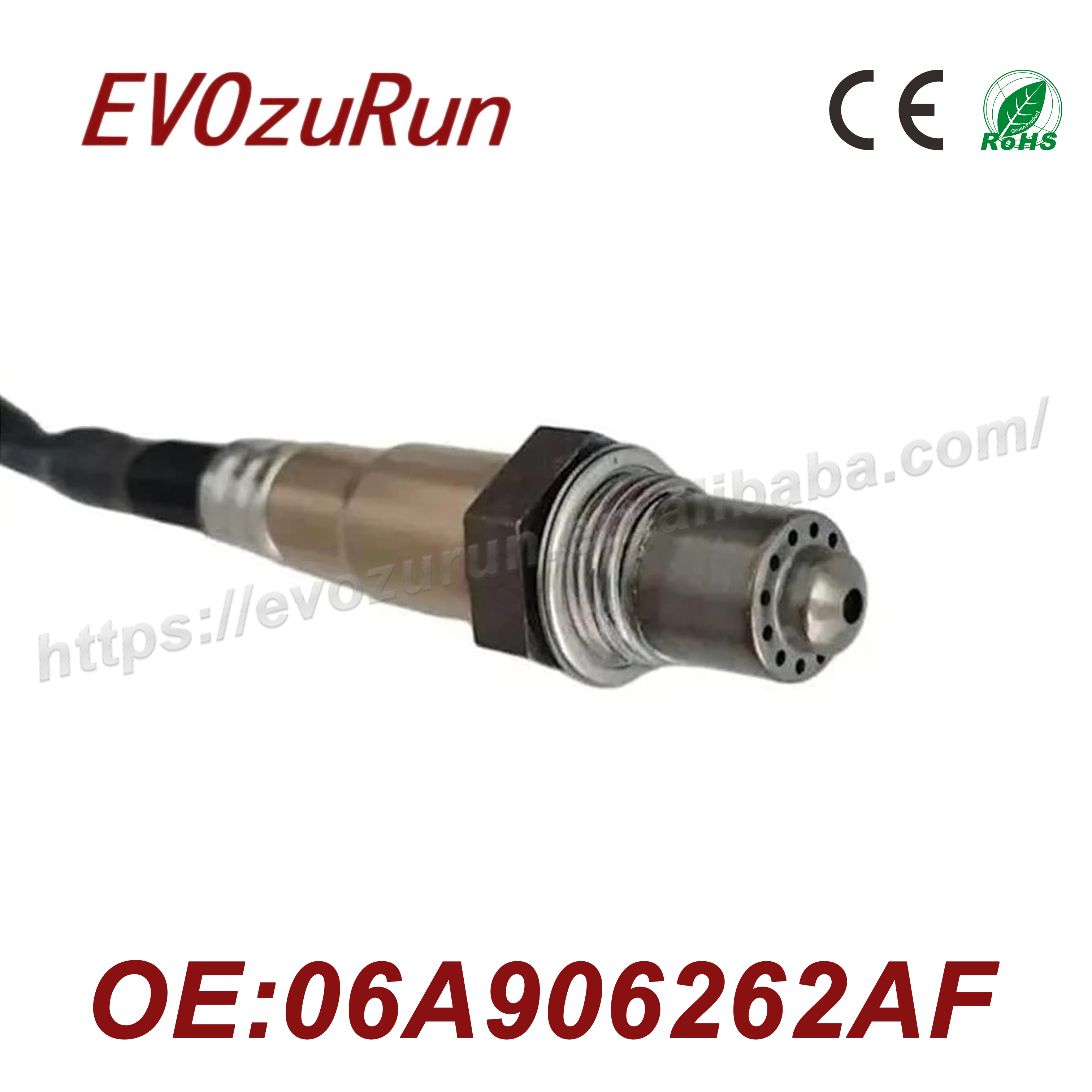 Factory Direct Upstream Oxygen Sensor 06A906262AF Lambda Sensor for VW Passat B5 2.0L 2000-2006 Passat Lingyu 2.0L 2006-2012