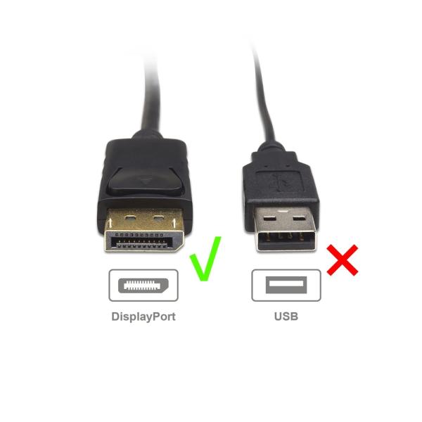 Mini Displayport To Dvi Lvds Cable Assembly Digital Visual Interface Odm / Oem
