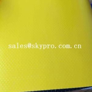 Quality Colorful Waterproof PE Tarpaulin / Tarp , Plastic Sheet PVC Tarpaulin Fabric for sale