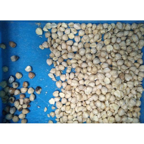 Multi-Functional Pine Nut Apricot Peanut / Groundnut Color Sorting Machine Color Separator
