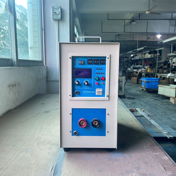 Portable Handheld 10kw Induction Heating Machine for Copper Tube Welding
