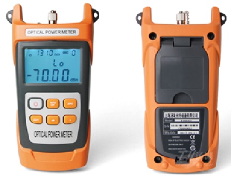 FTTH Fiber Optic Tools Kit Power Meter Optical Power Meter cleaver