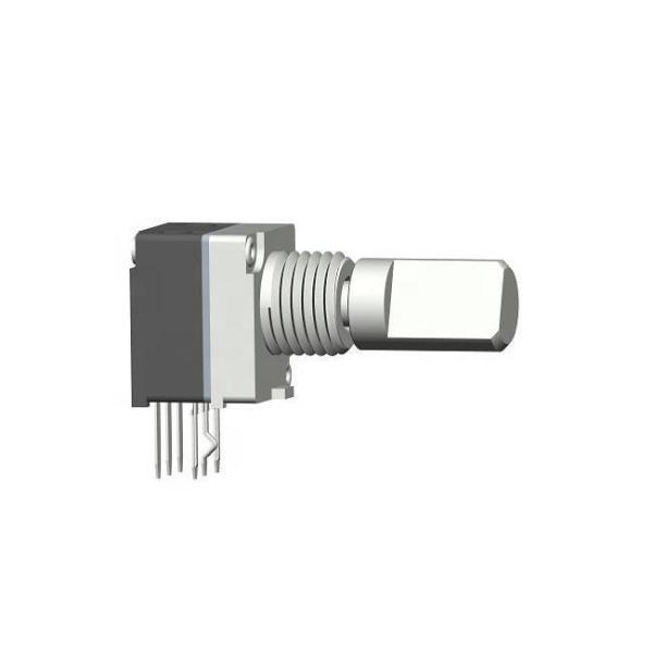 9mm Metal Shaft Incremental Rotary Encoder EC09-0101A2X-VA1