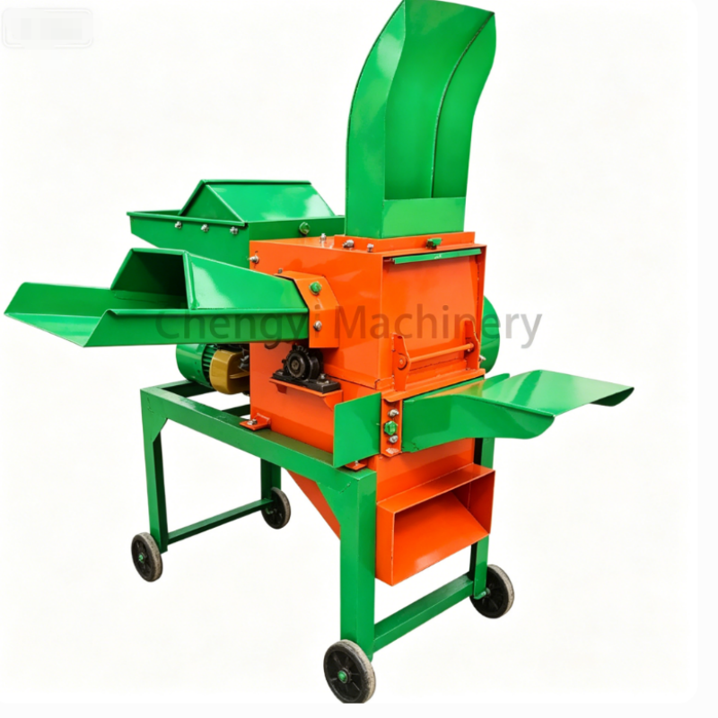 Grass Kneading Machine forage processor corrosion resistant kneading cutting feed equipment
