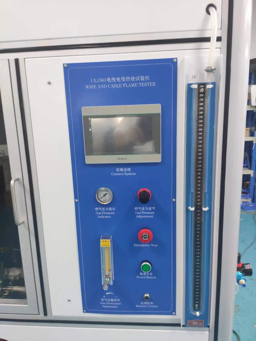 UL 1581 Wire And Cable Flame Test Chamber Leakage Test Machine