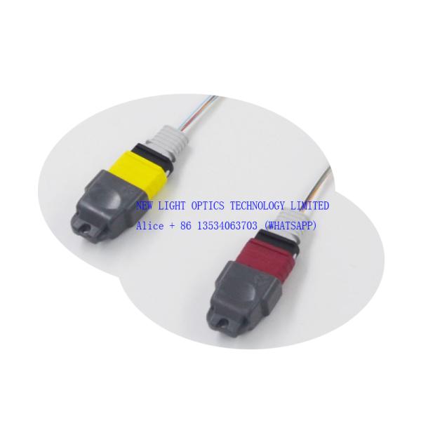 Single-mode Optical Fiber Patch Cord with 2.0mm Cable Diameter and ≤0.2dB Insertion Loss for High-Speed Data Transmission