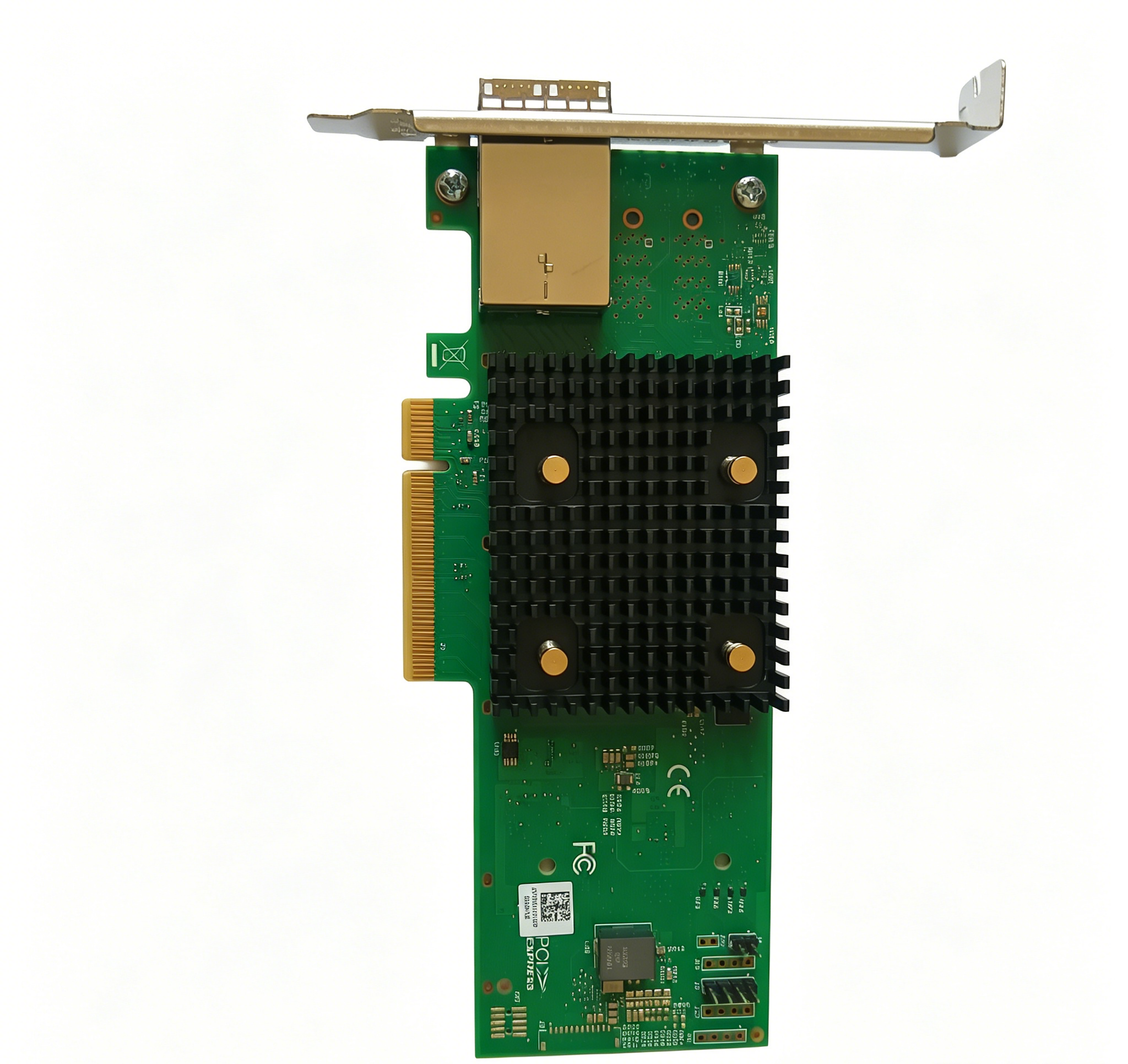 High-Performance 9500-8e Tri-Mode Host Bus Adapter With SAS 3808 Controller