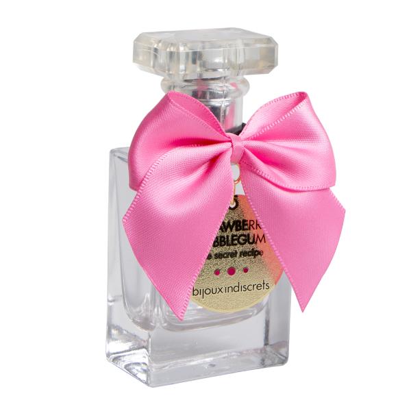 Custom Solid Perfume Bottle Packaging with Elastic Loop and Customized Pattern Design