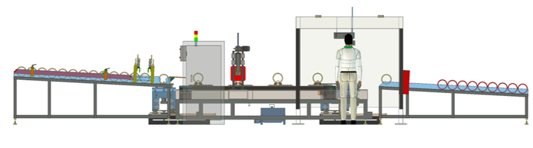 Bench Type Fluorescent Magnetic Particle Flaw Detector