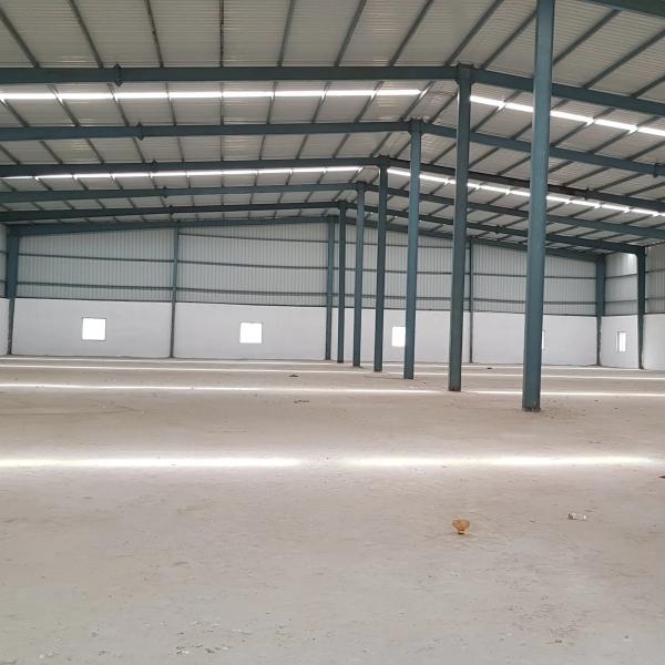 Steel structure assembly process