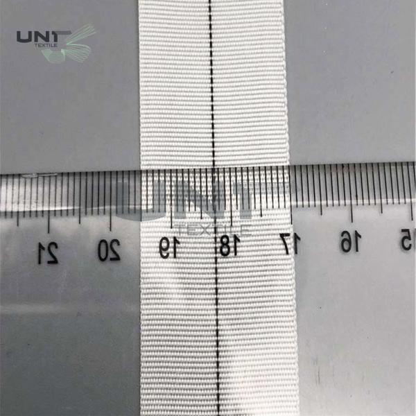 White Breathable Garments Accessories Nylon Curing Tape For Vulcanization