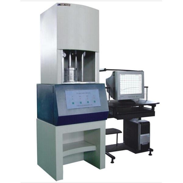 Moving die rheometer,Single Phase Rubber Testing Equipment , Electronic Mooney Viscometer