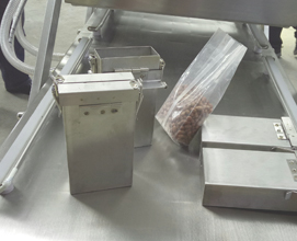 Durable Vegetable Packing Machine with Paper Packaging Material and 304 Stainless Steel