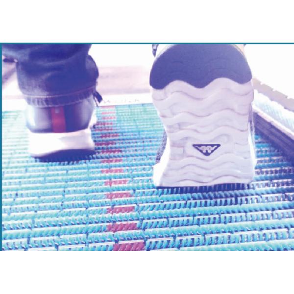 1 Year Warranty Sole Cleaning Machine Automatic Water Change Function
