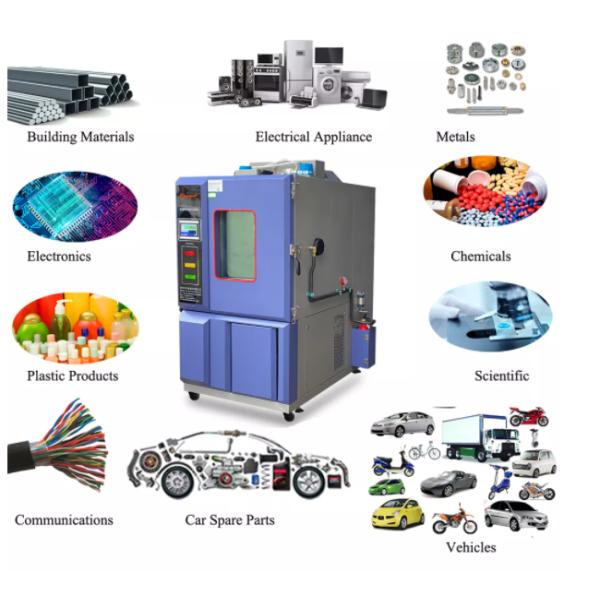 Programmable Laboratory Battery Electronics Testing Equipment Climate Chamber Temperature And Humidity Test Chamber