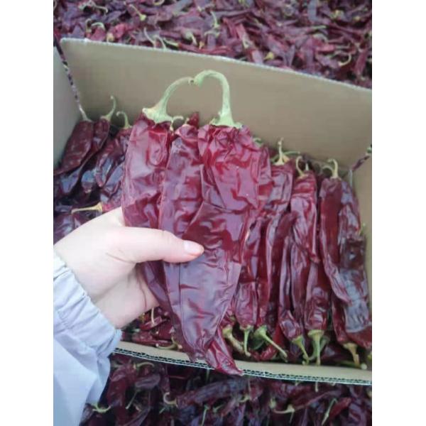 Whole Paprika Red Pepper Grade A With 1