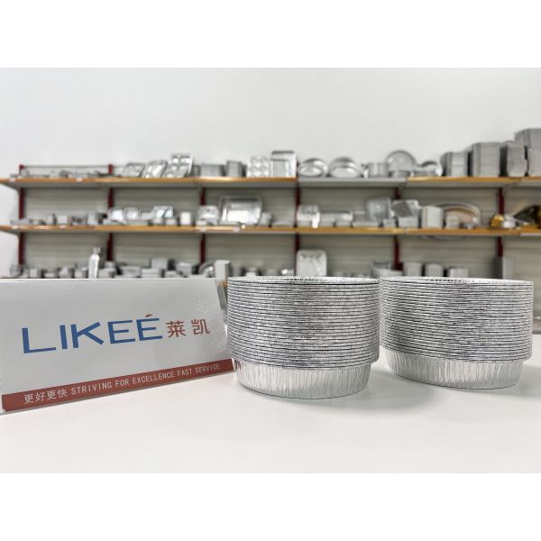 Aluminium Food Container Machine C-Type Compatible with Thin and Thick Foil