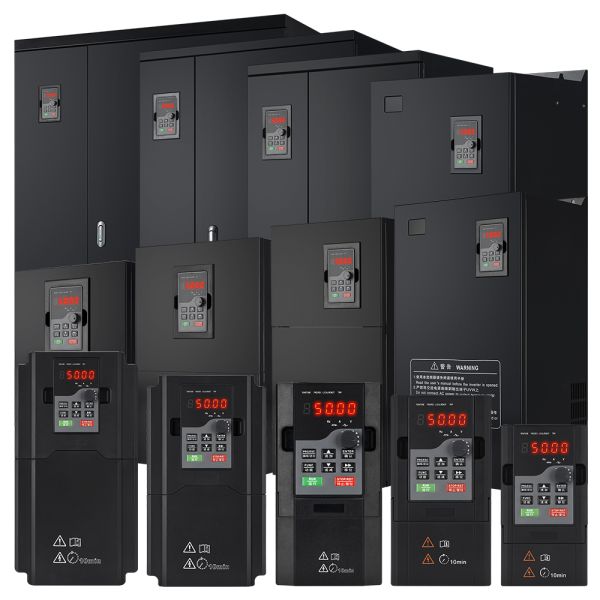 High Performance Industrial Control 220V 380V AC Single/Three Phase Vector Control 0.4KW-4KW Water Pump VFD